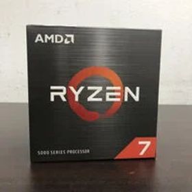 中古 AMD Ryzen 7 5700X (AM4/3.4GHz/36M/C8/T16/65W) 150182 状態： Bランク