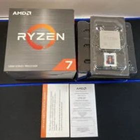 中古 AMD Ryzen 7 5700X (AM4/3.4GHz/36M/C8/T16/65W) 150182 状態： Bランク