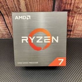 中古 AMD Ryzen 7 5700X (AM4/3.4GHz/36M/C8/T16/65W) 150182 状態： Bランク