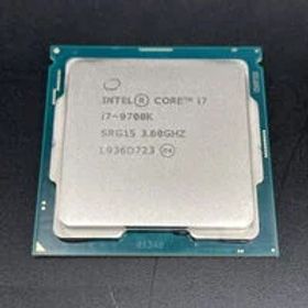 中古 INTEL Core i7 9700K (1151/3.60GHz/12M/C8/T8) 138481 状態： Bランク