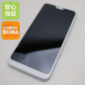 【中古】 新品同様 801FJ arrows U ホワイト スマホ 本体 白ロム 中古 土日祝発送OK