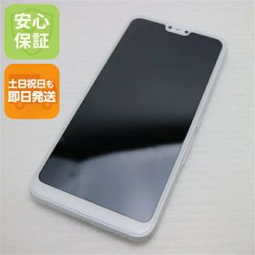 【中古】 新品同様 801FJ arrows U ホワイト スマホ 本体 白ロム 中古 土日祝発送OK