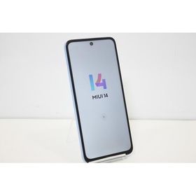 スマートフォン 本体 Redmi 12 5G XIG03 Xiaomi au SIMフリー 残債なし 128GB ブルー