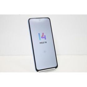 スマートフォン 本体 Redmi 12 5G XIG03 Xiaomi au SIMフリー 残債なし 128GB ブルー