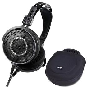 audio-technica 【クリエイター応援キャンペーン】ATH-R70xa+UDG U8200BL ヘッドフォンハードケースセット (オーディオテクニカ)(モニターヘ...