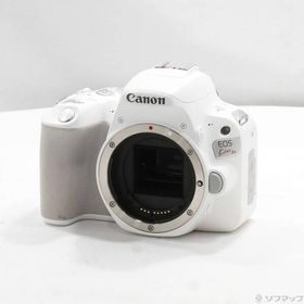 〔中古〕Canon(キヤノン) EOS Kiss X9 ボディー ホワイト〔262-ud〕