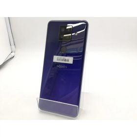 【中古】SHARP 国内版 【SIMフリー】 AQUOS sense4 plus パープル 8GB 128GB SH-M16【柏】保証期間1ヶ月【ランクC】