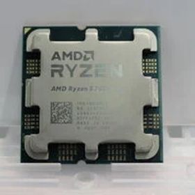 中古 AMD Ryzen 5 7600X (AM5/4.7GHz/38M/C6/T12/105W 152464 状態： Bランク
