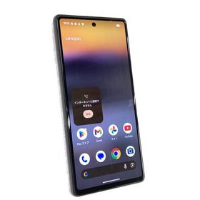 中古 Google Pixel6a 128GB チャコール GB17L SIMフリー ※画面左上にひび ※バッテリ残量少なめ