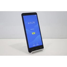 スマートフォン 本体 BASIO4 KYV47 京セラ au SIMロック解除済み SIMフリー 残債なし 32GB ブルー