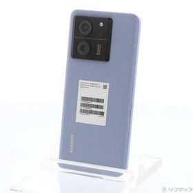 〔中古〕Xiaomi(シャオミ) Xiaomi 13T 256GB アルパインブルー XIG04 au SIMフリー〔305-ud〕