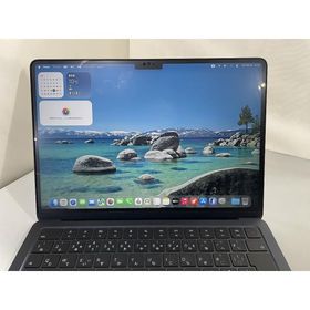 アップル Apple MacBook Air 13.6インチ（2022/SSD256GB/メモリ8GB/Apple M2） ミッドナイト MLY33J/A