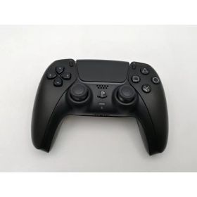 【中古】SONY DualSense ワイヤレスコントローラー CFI-ZCT1J01 [ミッドナイトブラック]【ECセンター】保証期間1週間【ランクB】