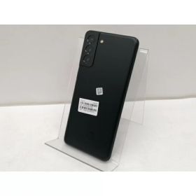 【中古】SAMSUNG au 【SIMロック解除済み】 Galaxy S21+ 5G ファントムブラック 8GB 256GB SCG10【仙台イービーンズ】保証期間1ヶ月【ランクB】