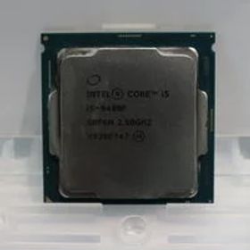 中古 INTEL Core i5-9400F (1151/2.9GHz/9M/C6/T6) 139478 状態： Bランク