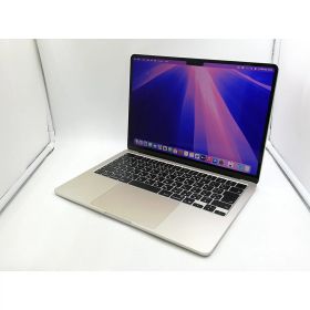 【中古】Apple MacBook Air 13インチ (M4,2025) M4(CPU:10C/GPU:8C) 16GB/256GB スターライト MW0Y3J/A【大宮東口】保証期間1ヶ月【ランクA】
