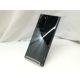 【中古】SAMSUNG docomo 【SIMロック解除済み】 Galaxy Note20 Ultra 5G ミスティック ブラック 12GB 256GB SC-53A【札幌】保証期間１ヶ月【ランクB】