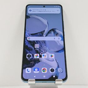 Xiaomi 12T Pro A201XM SoftBank ブルー 送料無料 即決 本体 c15970