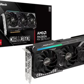 ASRock Radeon RX 9070 XT Challenger 16GB [PCIExp 16GB]
