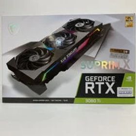 中古 MSI GeForce RTX 3080 Ti SUPRIM X 12G (RTX3080Ti 12GB) 146245 状態： Bランク