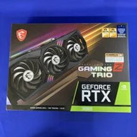 中古 【LHR版】MSI GeForce RTX 3080 GAMING Z TRIO 10G (RTX3080 10G) 3400008863 状態： Bランク