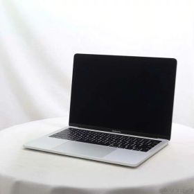 【中古】Apple(アップル) MacBook Pro 13.3-inch Mid-2019 MUHQ2J／A Core_i5 1.4GHz 16GB SSD128GB シルバー 〔10.15 Catalina〕 【269-ud】