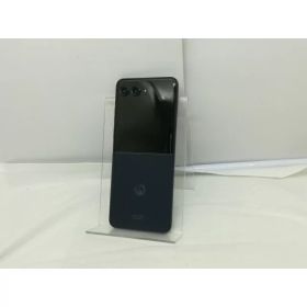 【中古】MOTOROLA SoftBank 【SIMフリー】 motorola razr 50 ultra ミッドナイトブルー 12GB 256GB【川崎】保証期間1ヶ月【ランクA】