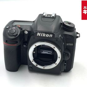 【中古】 【並品】 ニコン D7500 ボディ 【デジタル一眼レフ】 【6ヶ月保証】