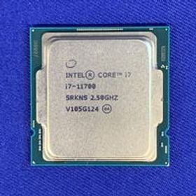 中古 INTEL Core i7 11700 (1200/2.5G/16M/C8/T16) 145165 状態： Cランク