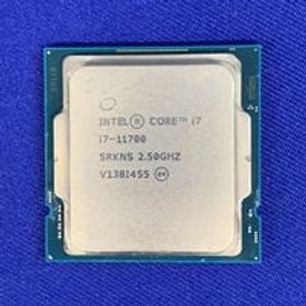 中古 INTEL Core i7 11700 (1200/2.5G/16M/C8/T16) 145165 状態： Cランク