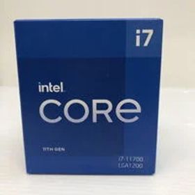 中古 INTEL Core i7 11700 (1200/2.5G/16M/C8/T16) 145165 状態： Cランク