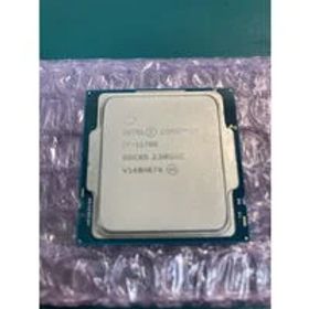 中古 INTEL Core i7 11700 (1200/2.5G/16M/C8/T16) 145165 状態： Bランク