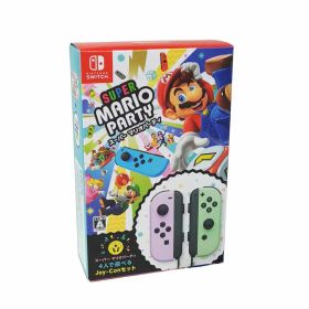 【土日祝発送】【新品】Nintendo スーパー マリオパーティ 4人で遊べる Joy-Conセット