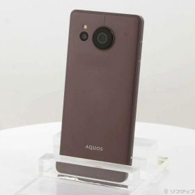 【中古】SHARP(シャープ) AQUOS sense7 plus 128GB ディープカッパー SHSJJ1 Softbank SIMフリー 【269-ud】