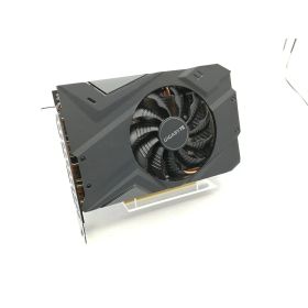 【中古】GIGABYTE GeForce GTX 1660 SUPER MINI ITX OC 6G（GV-N166SIXOC-6GD） GTX1660Super/6GB(GDDR6)/PCI-E【秋葉2号】保証期間1週間