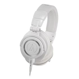 audio-technica ATH-M50x WH(密閉ダイナミック型モニターヘッドフォン)(オーディオテクニカ)(ATHM50xWH)(White)(ホワイト)