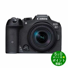 キヤノン カメラ ミラーレス一眼カメラ EOS R7 RF-S18-150 IS STM レンズキット Canon【転送不可】