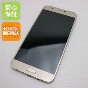 【中古】 新品同様 au SCV32 Galaxy A8 ゴールド 安心保証 即日発送 スマホ AU SAMSUNG 本体 白ロム 土日祝発送OK