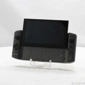 【中古】GPD(ジーピーディー) GPD WIN3 1165G7 Black ブラック 〔Windows 10〕 【377-ud】
