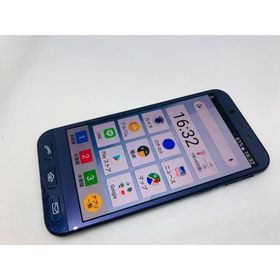 ★送料無料★ジャンク★SoftBank★シンプルスマホ4 704SH★ブルー★0071280002416★SYS★03/19