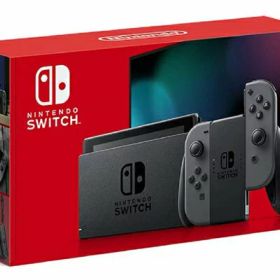 【お得・新品・送料無料・即納】任天堂 Nintendo Switch HAD-S-KAAAA Joy-Con(L)/(R) グレー ★ご注文後のお届け先変更＆転送不可★ ※倉庫からの移動中に箱傷みあり※ 【外箱傷あり】