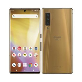 arrows NX9 F-52A[128GB] docomo ゴールド【安心保証】