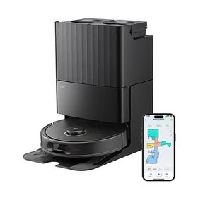 ロボロック(Roborock) ROBOROCK Qrevo C QRRC52-04 ロボット掃除機 吸引力 12000Pa 4way全自動ドック搭載 ゴミ収集 モップ洗浄 自動給水 自動乾燥