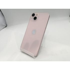 【中古】Apple SoftBank 【SIMフリー】 iPhone 13 128GB ピンク MLNE3J/A【浜松駅前】保証期間１ヶ月【ランクC】