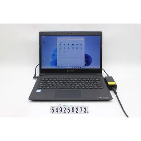 ノートパソコン dynabook dynabook S73/DP Core i5 8250U 1.6GHz/8GB/256GB(SSD)/13.3W/FWXGA(1366x768)/Win11 画面シミあり