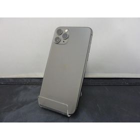 エーユー au iPhone11Pro 64GB SpaceGray MWC22J/A【ネットワーク利用制限○】本体のみ