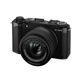 【ラッピング可】【即日発送】【新品 保証開始済み品】FUJIFILM 富士フイルム ミラーレス一眼カメラ X-M5 XC15-45mm レンズキット ブラック