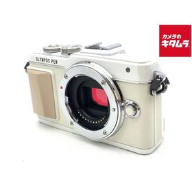 【中古】 【並品】 オリンパス PEN Lite E-PL7 ボディ ホワイト