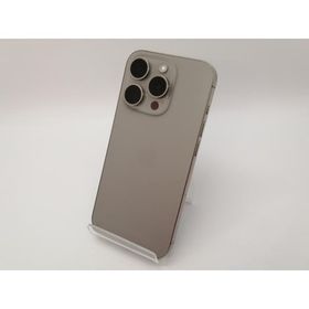 【中古】Apple 国内版 【SIMフリー】 iPhone 15 Pro 512GB ナチュラルチタニウム MTUK3J/A【三宮駅前】保証期間１週間【ランクC】