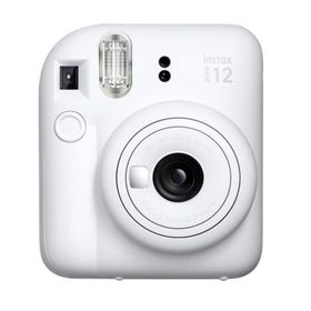 インスタントカメラ チェキ instax mini 12 クレイホワイト instax mini 12CW FUJIFILM 富士フイルム 4547410489149